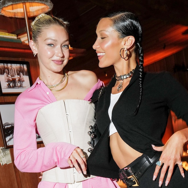 Bella Hadid and Gigi Hadid’s Relatable Victoria’s Secret After-Party